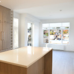 Luxury Wood Laminate Kitchen