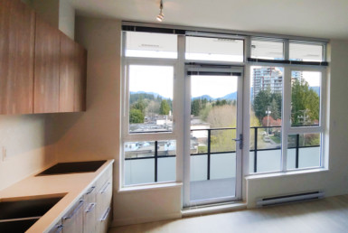 Modular Kitchen with Large Pantry