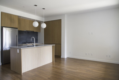 Spacious Modular Kitchen