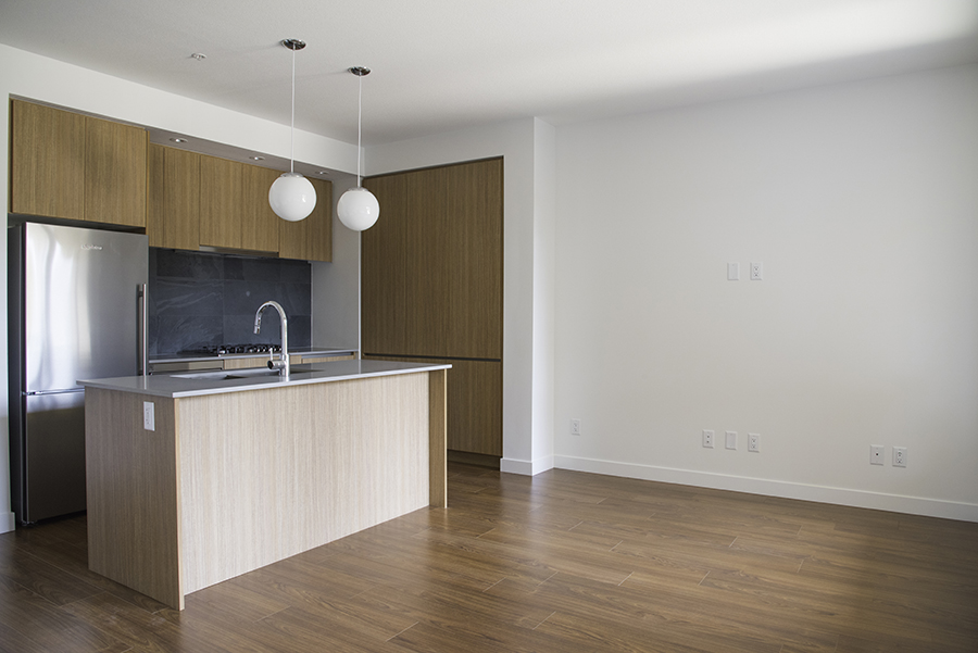 Spacious Modular Kitchen