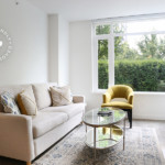 Semi Furnished Living Room