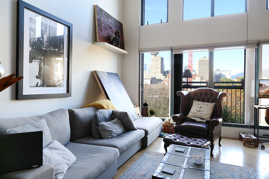 Unique Loft in Vancouver