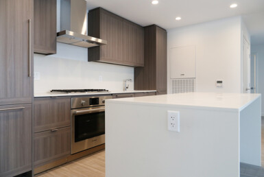 Furnished Modular Kitchen