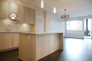 Furnished Modular Kitchen in Lower Lonsdale