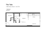 Floorplan 318 - Tate