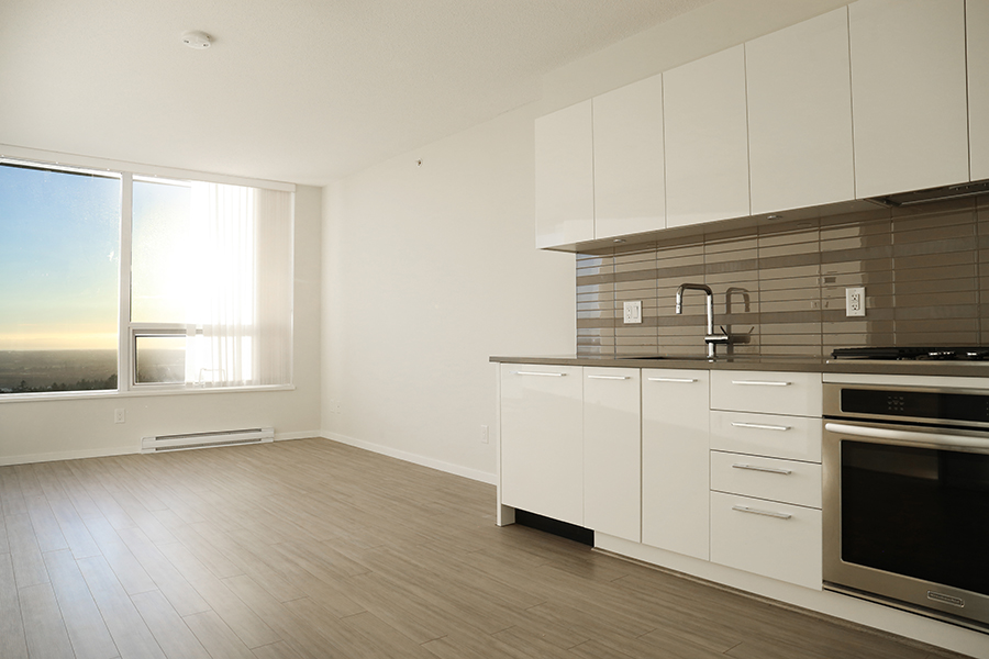 Semi Furnished Modular Kitchen