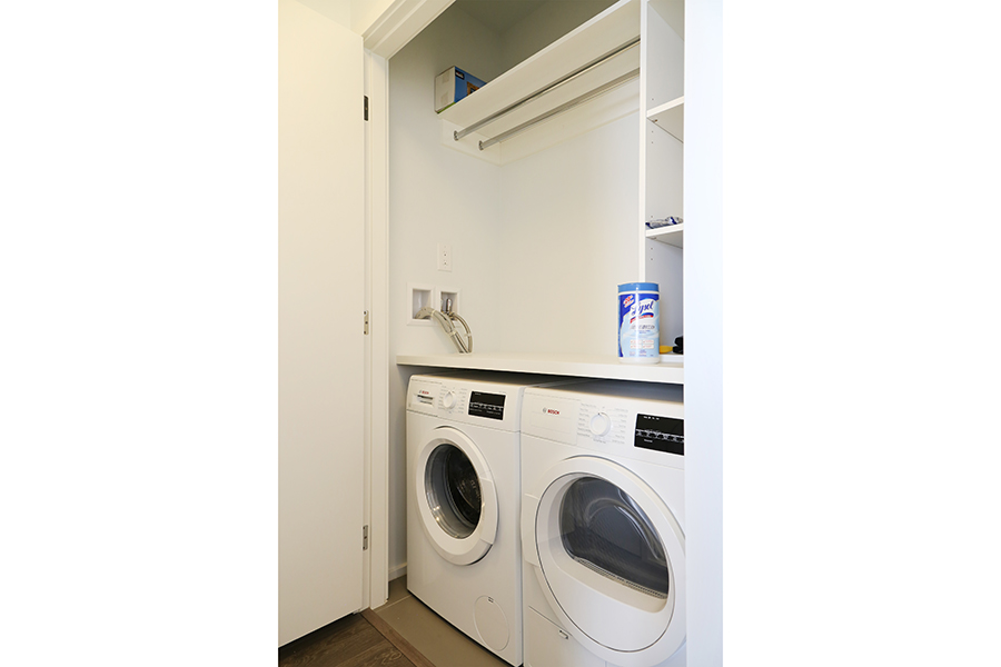 Integrated Appliances-Washine Machine