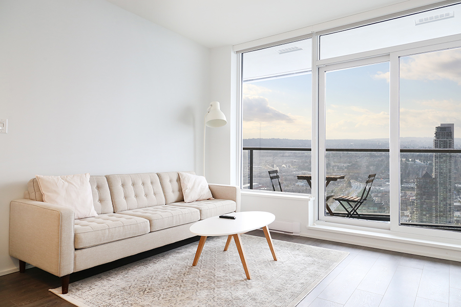 Dining Room With Balcony