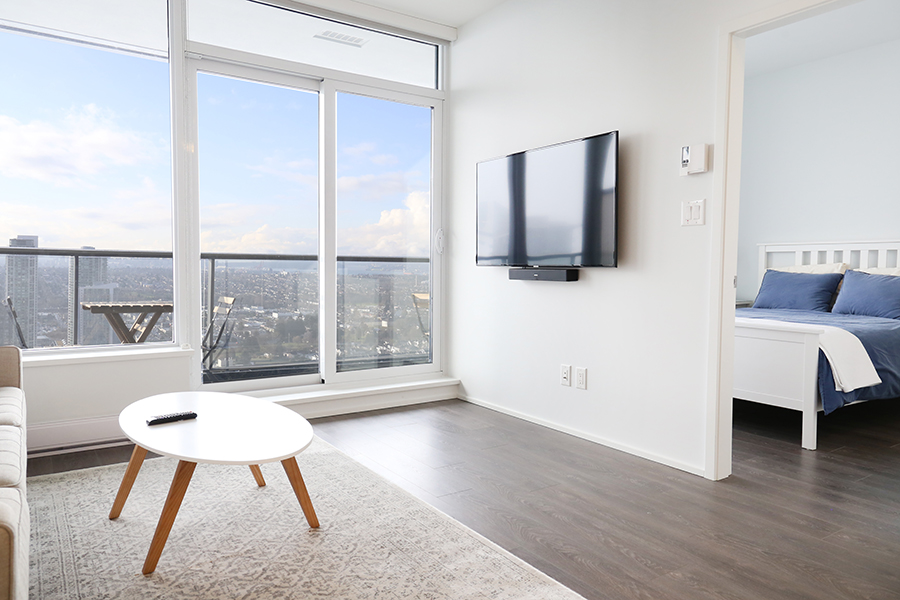 Fully Furnished Bedroom