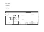 Floorplan G - The Tate