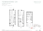 Floorplan Town Home C4