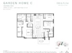 Floorplan Garden Home C