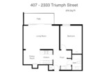 Floorplan 2333 Triumph