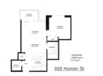 Liu Floorplan