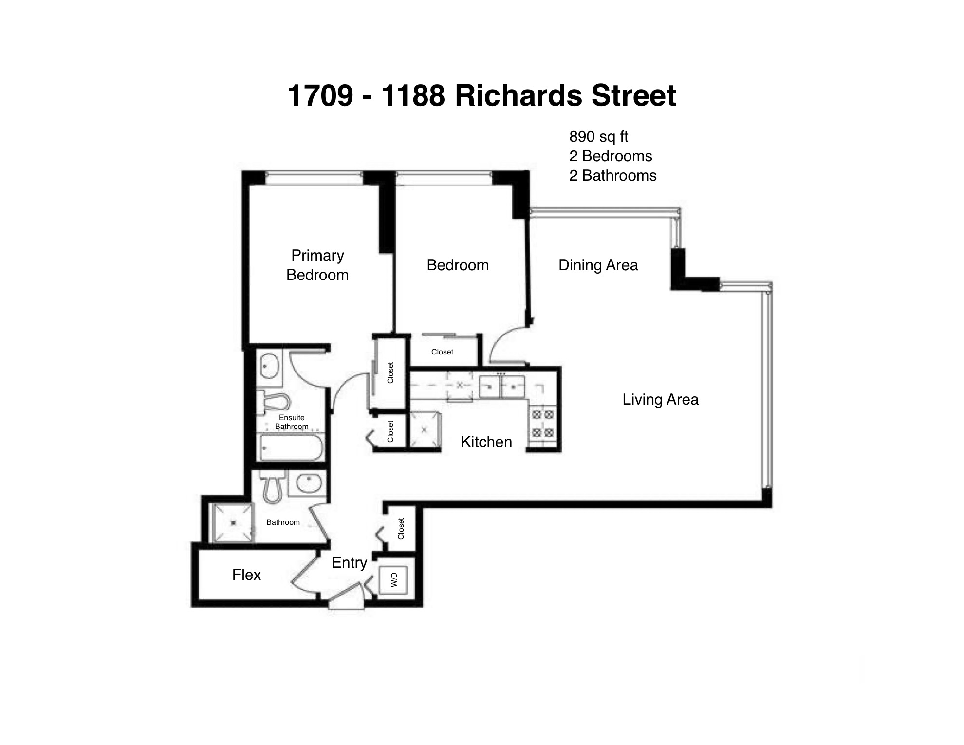 Floorplan – 1188 Richards