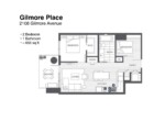Floorplan Gilmore