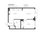 Hamilton - Floorplan