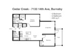 Cedar Creek Floorplan