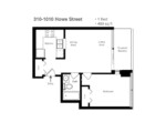 FLOORPLAN 1010 Howe