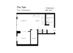 Floorplan Tate 312
