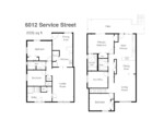 Service St Floor Plan