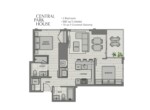 Floorplan - 1909-5987 Wilson