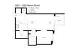 Floorplan - 3907 Tate