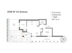 Floorplan - DRA 2239W1