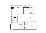 W Georgia Floorplan