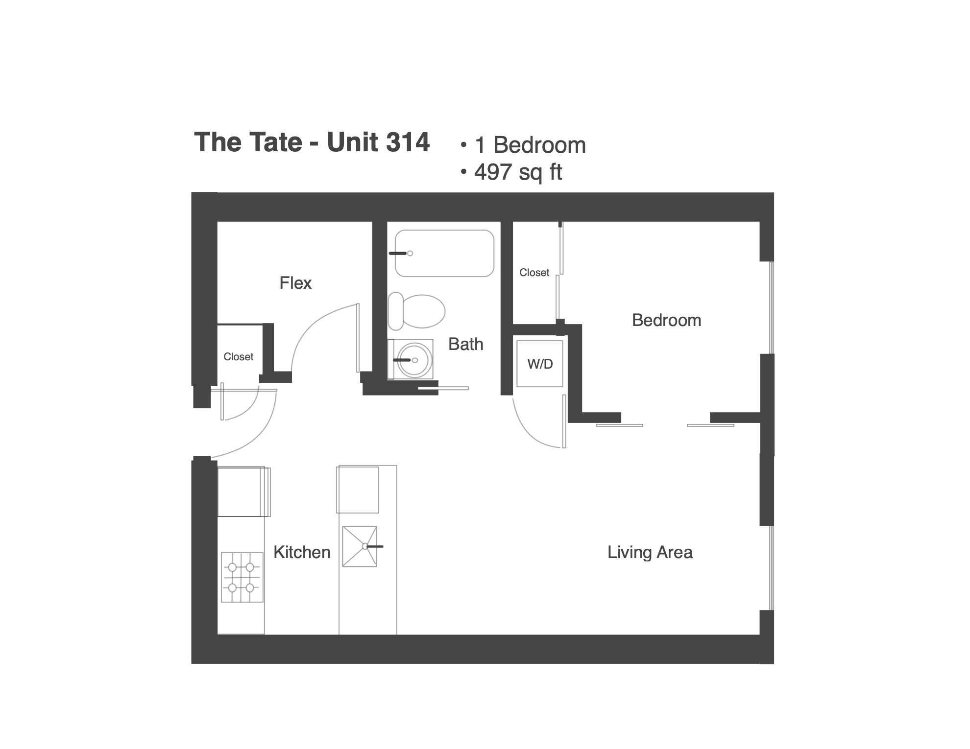 Tate – 314 Floorplan